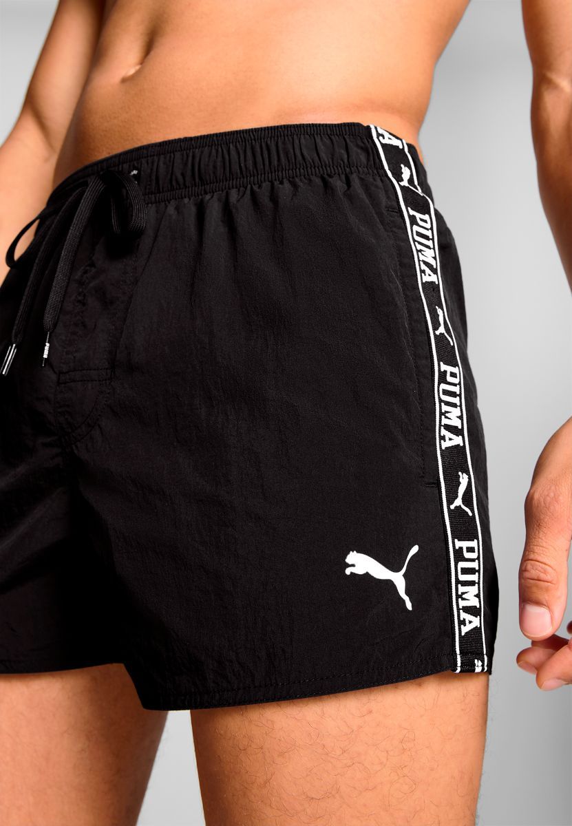 Puma Zwembroek Heren Crinkle Short Shorts Zwart