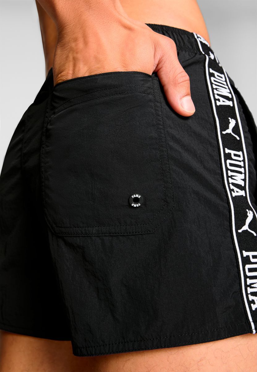 Puma Zwembroek Heren Crinkle Short Shorts Zwart