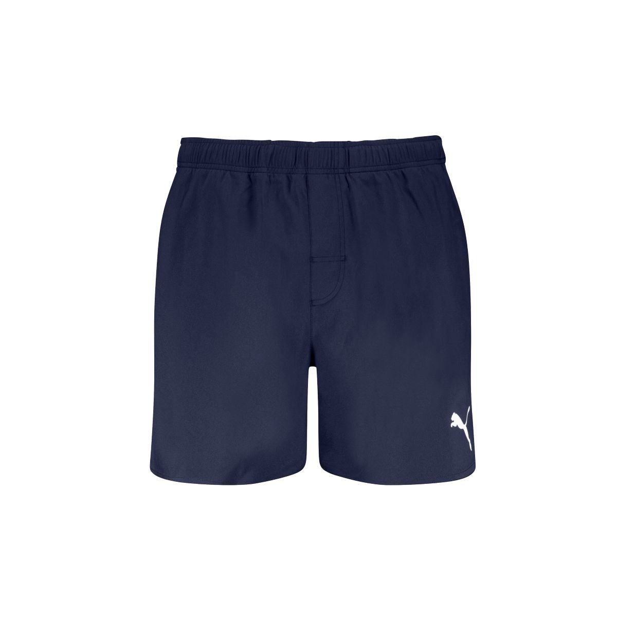 Puma Zwembroek Heren Mid Shorts Navy