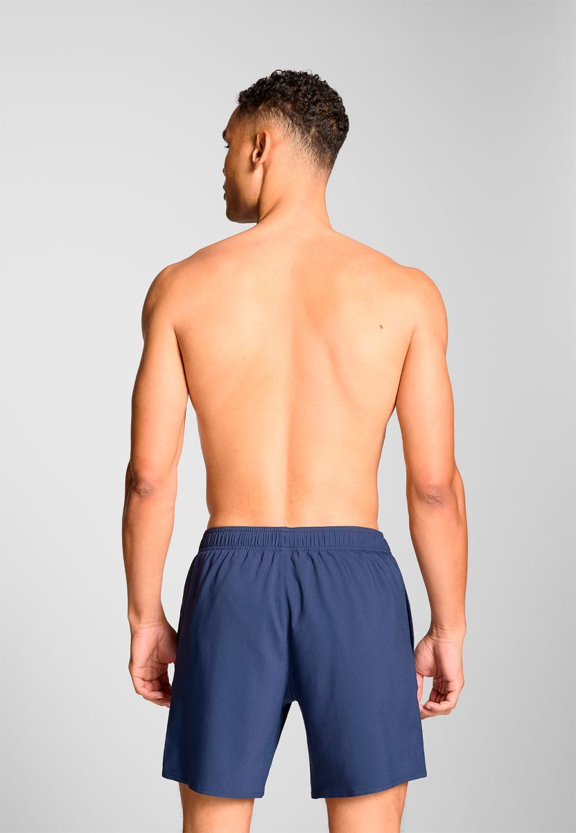 Puma Zwembroek Heren Mid Shorts Navy