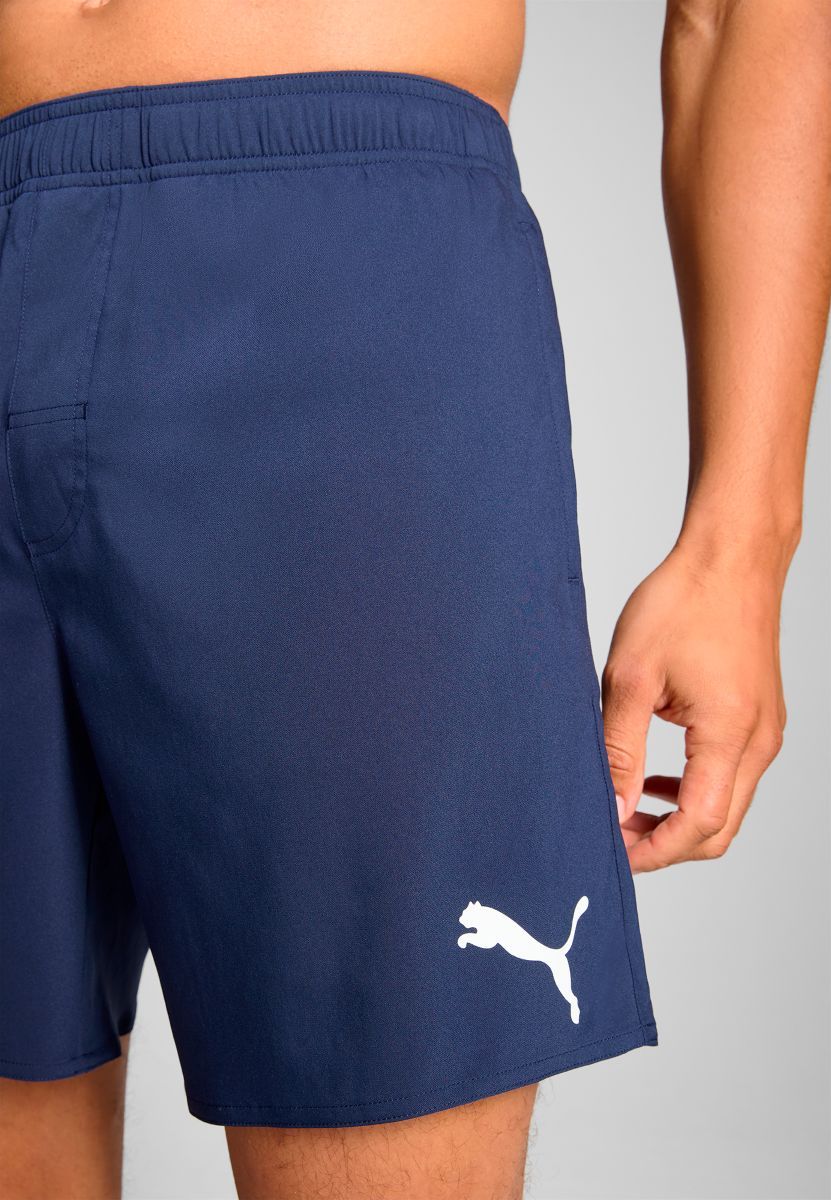 Puma Zwembroek Heren Mid Shorts Navy