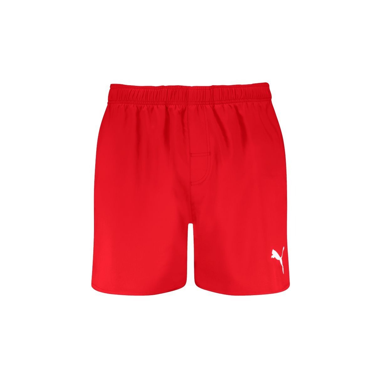 Puma Zwembroek Heren Mid Shorts Rood