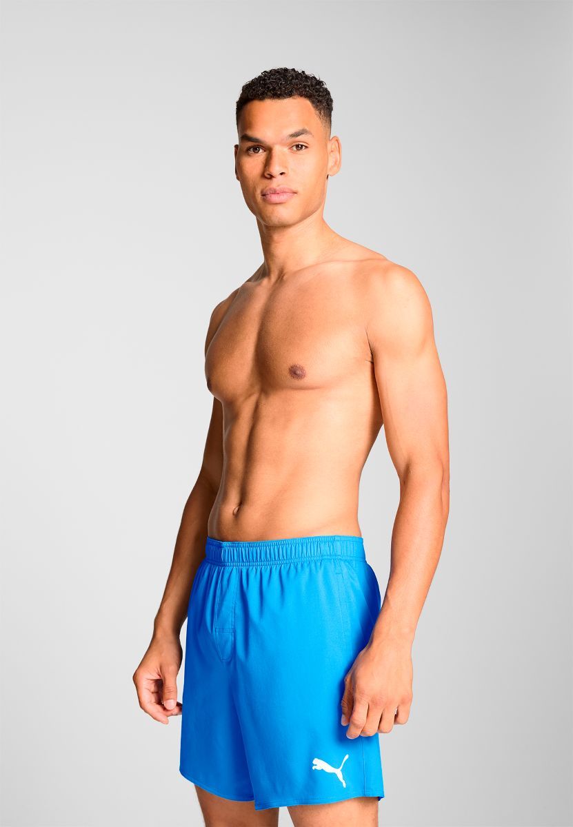 Puma Zwembroek Heren Mid Shorts Vivid Blue