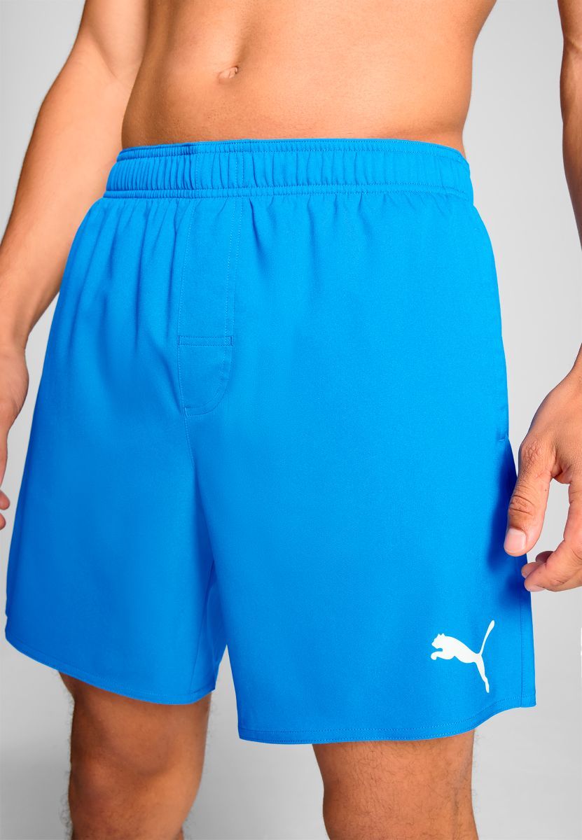 Puma Zwembroek Heren Mid Shorts Vivid Blue
