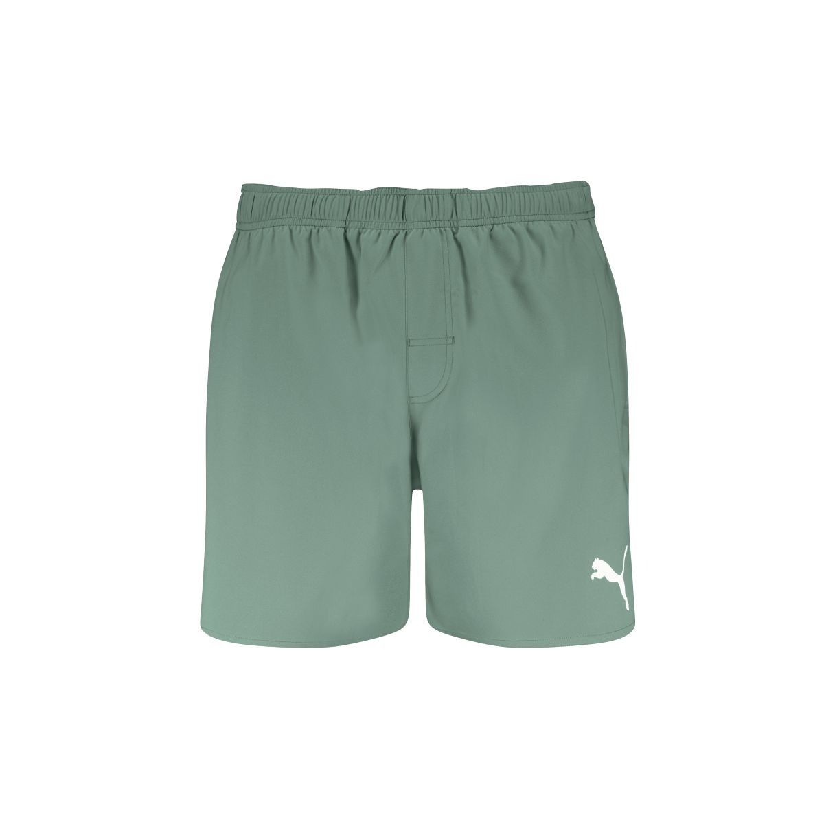 Puma Zwembroek Heren Mid Shorts Dark Sage