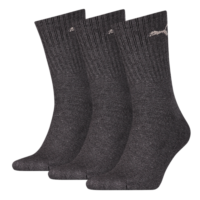 Puma Sportsokken Antraciet 12-pack