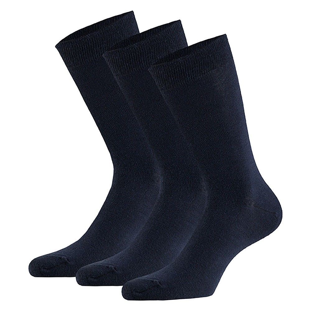 Apollo Sokken Basic Bamboo Navy 9-pack