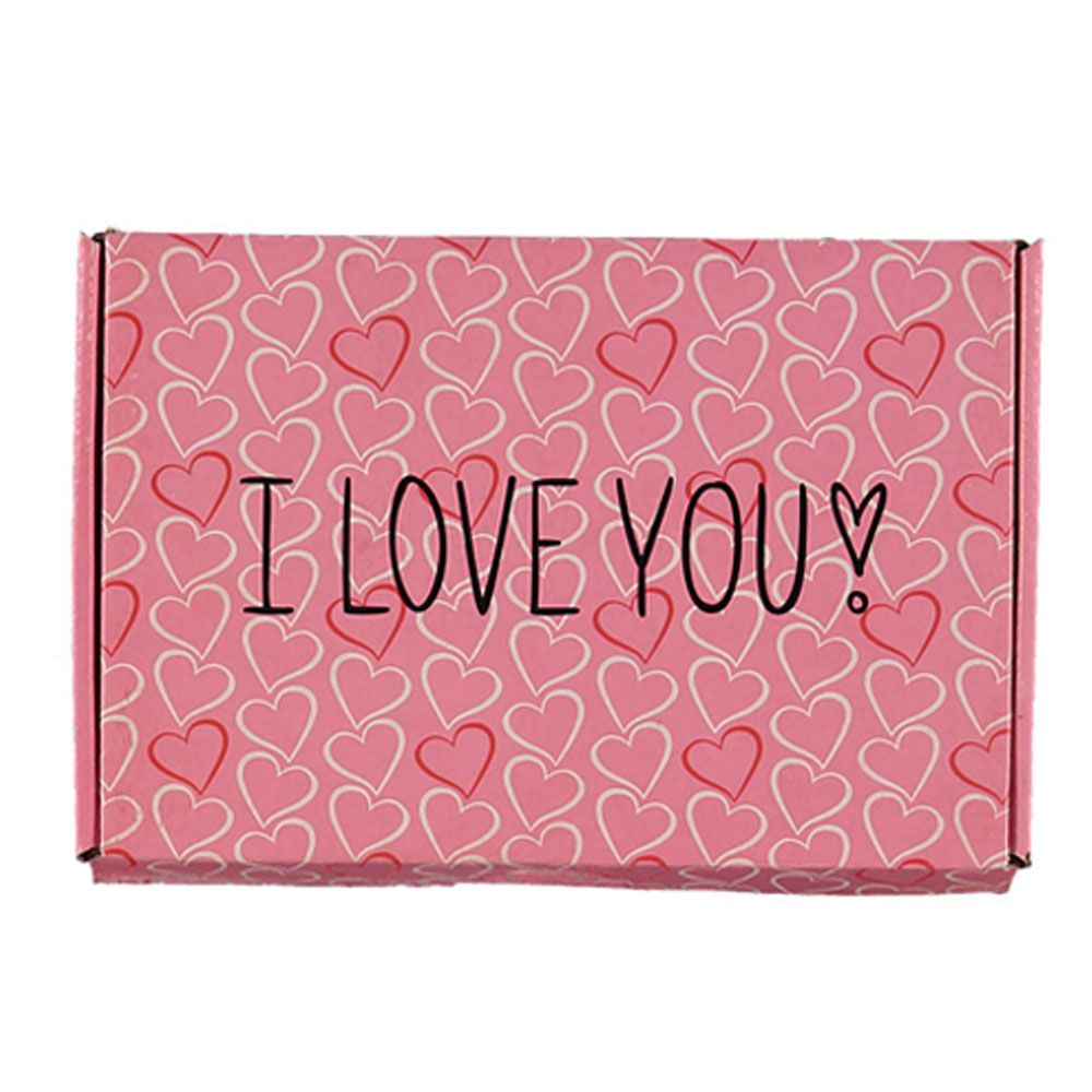 Apollo Valentijn Cadeau Sokken Giftbox Always In Love Dames met gratis wenskaart