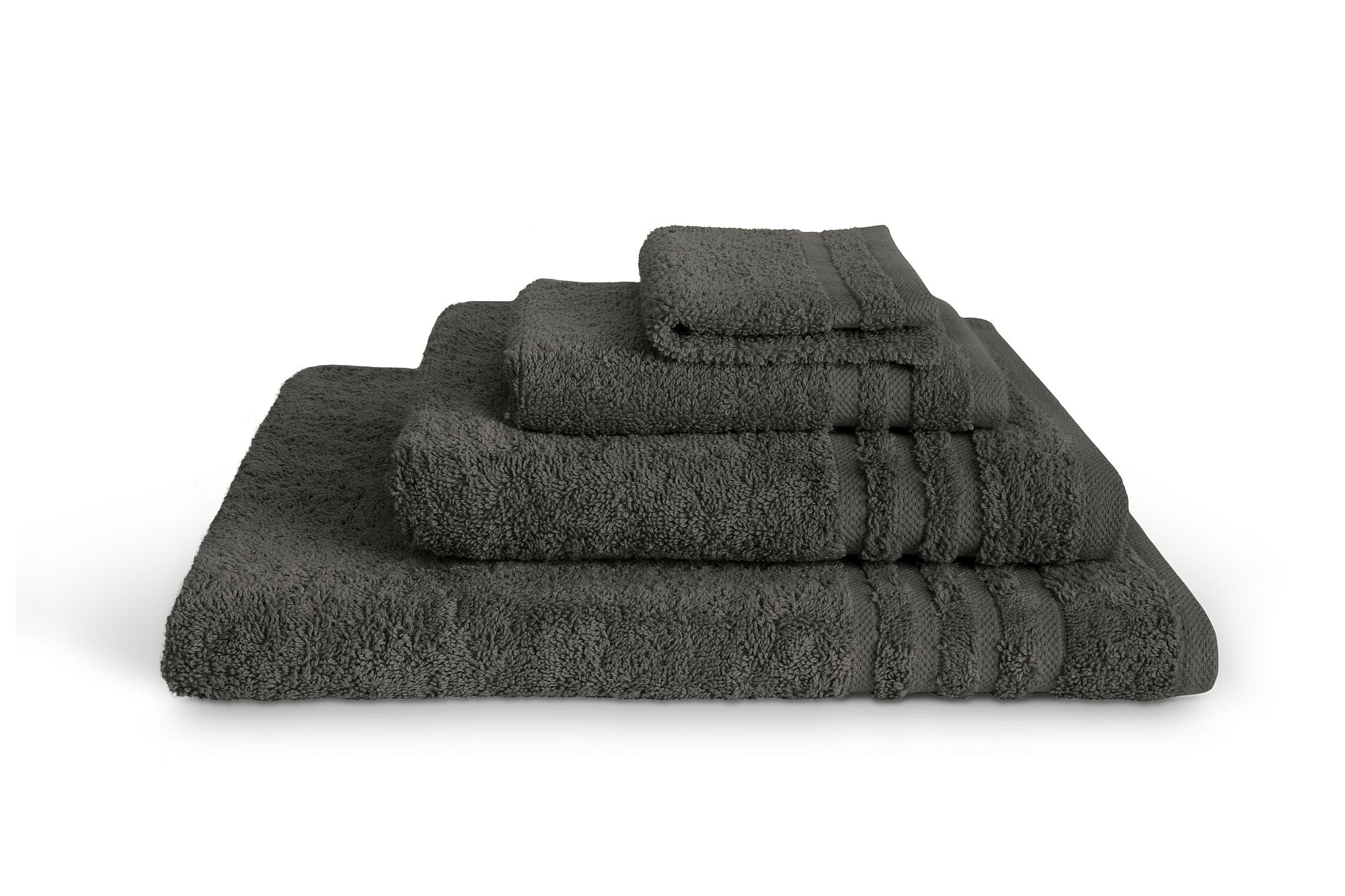 Byrklund Handdoek 50x100 cm 500gram Antraciet - 10 stuks