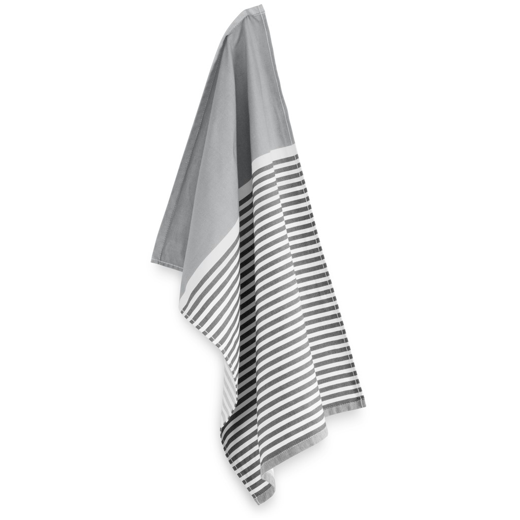 Byrklund Theedoek Dry Dishes Grijs - 5 stuks