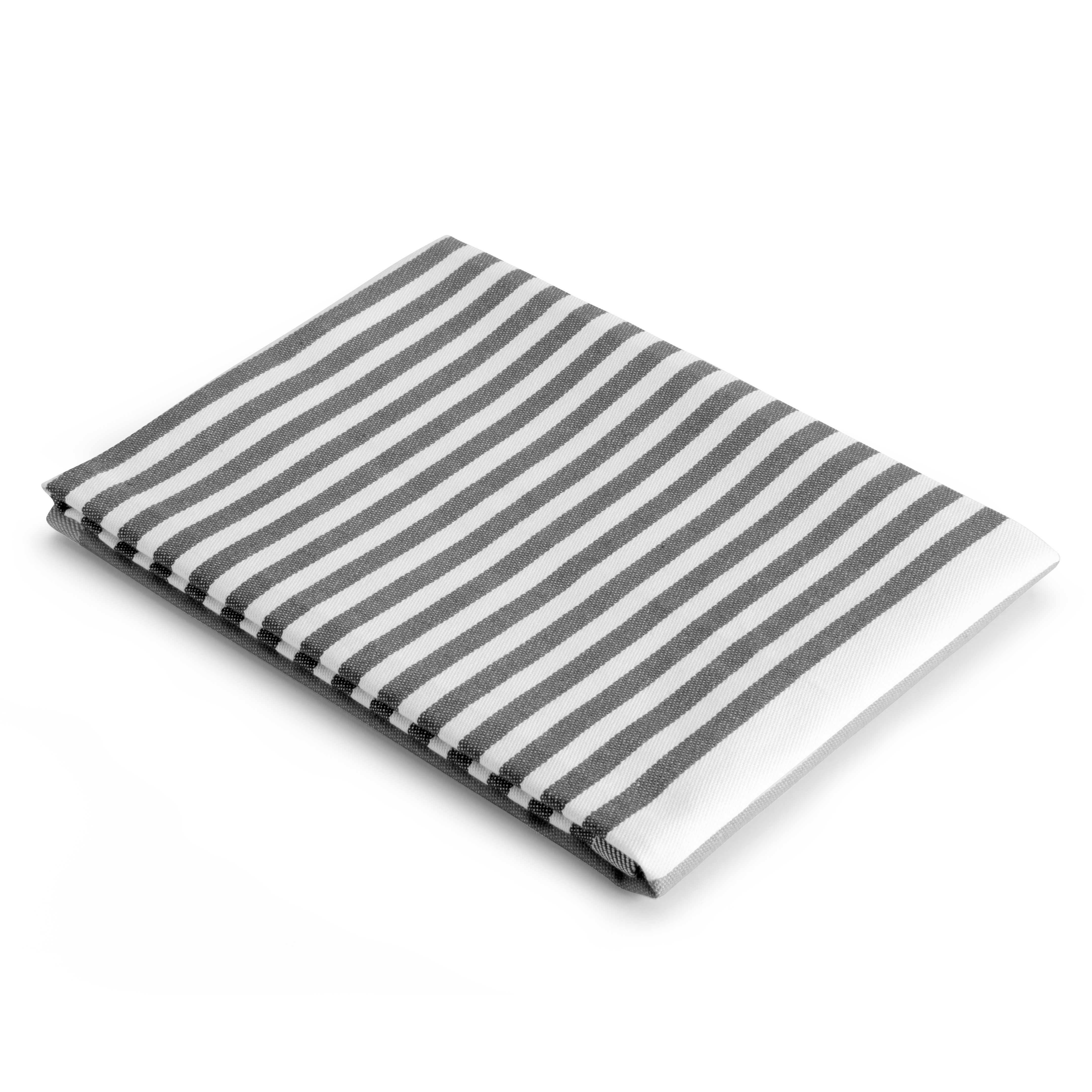 Byrklund Keuken- en Theedoeken set Dry Dishes & Dry Hands Grijs - 8 delig
