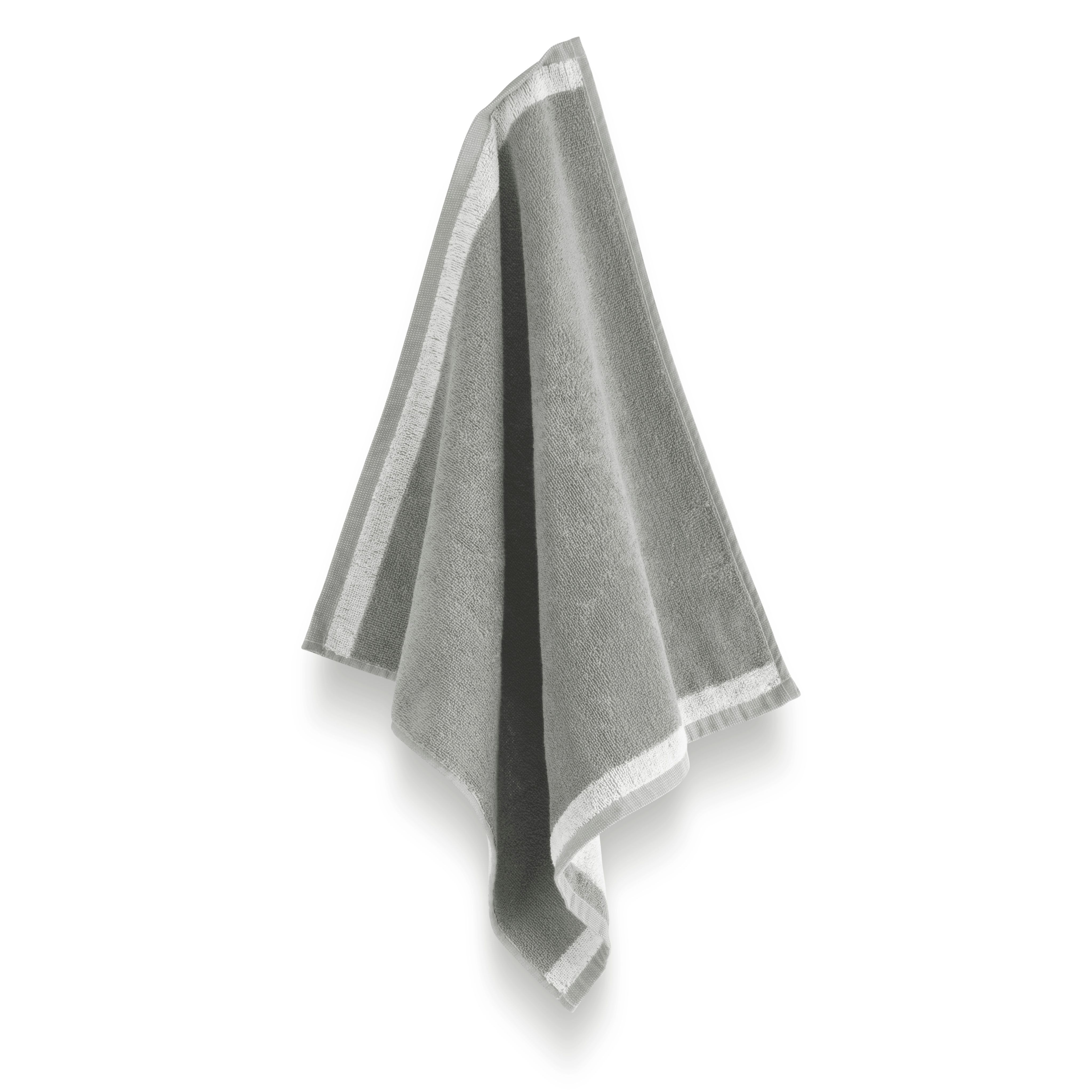 Byrklund Keuken- en Theedoeken set Dry Dishes & Dry Hands Grijs - 8 delig