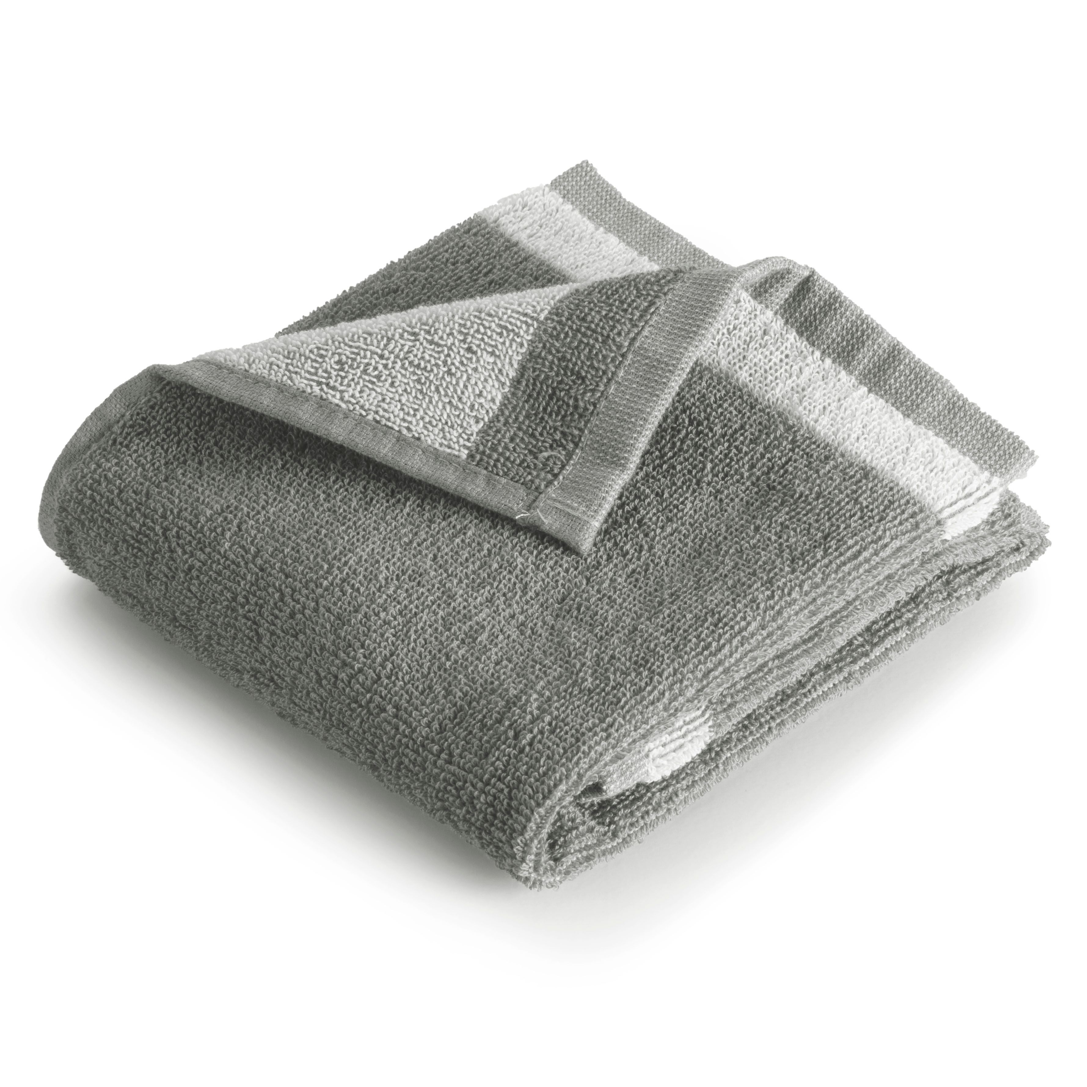 Byrklund Keuken- en Theedoeken set Dry Dishes & Dry Hands Grijs - 8 delig