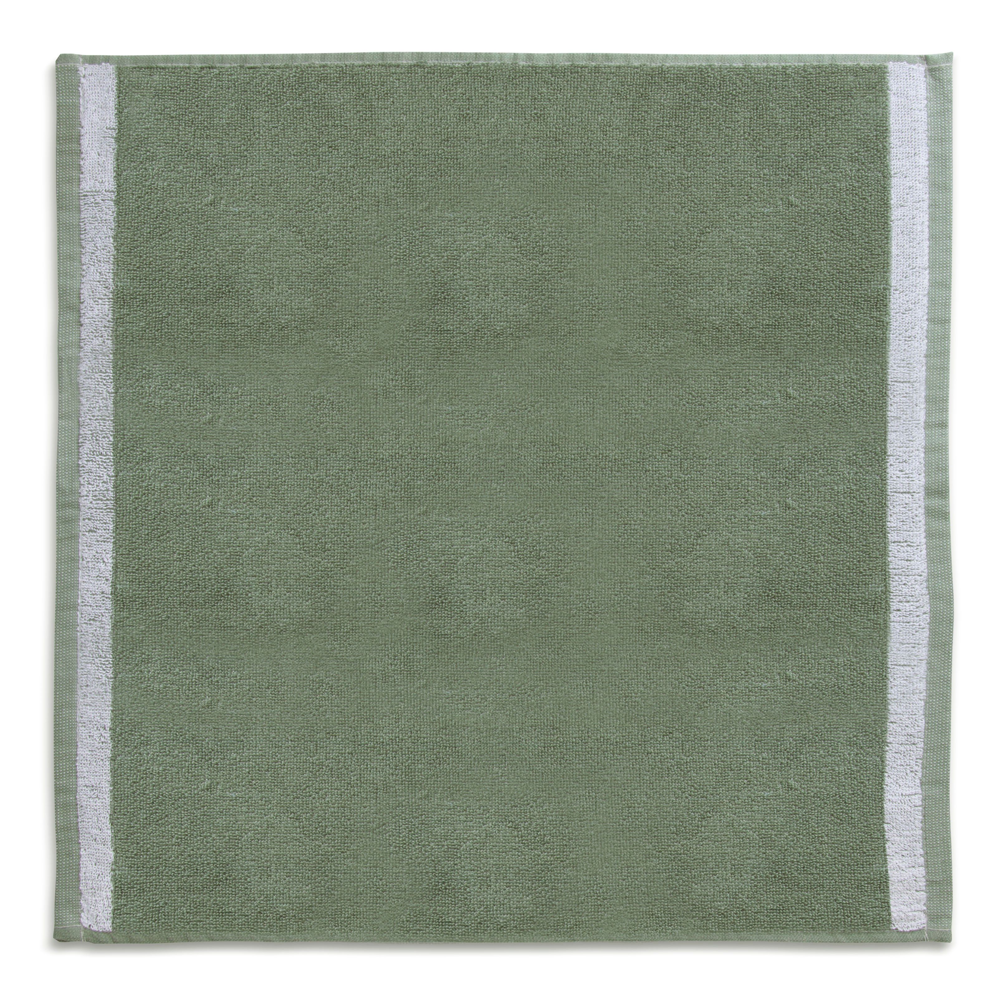 Byrklund Keuken- en Theedoeken set Do Dishes & Dry Hands Jade - 8 delig