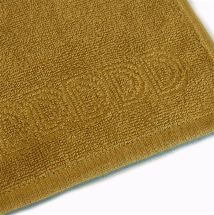 DDDDD Keukendoek Logo Oker - 6 stuks