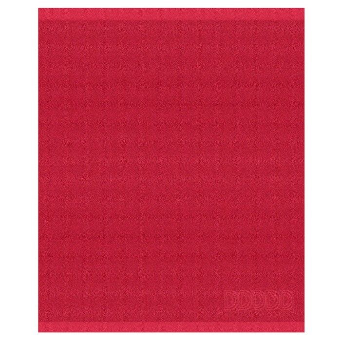 DDDDD Theedoek Logo Rood - 6 stuks