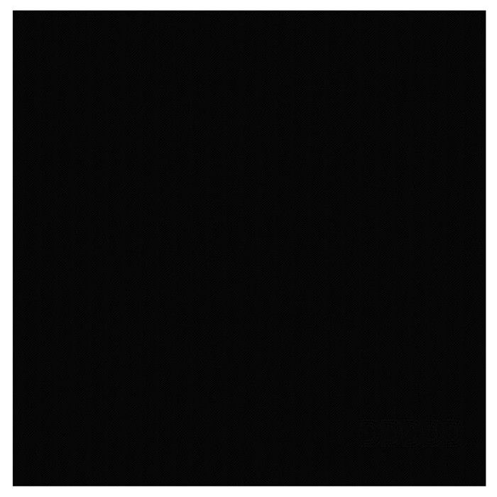 DDDDD Theedoek Logo Zwart - 6 stuks