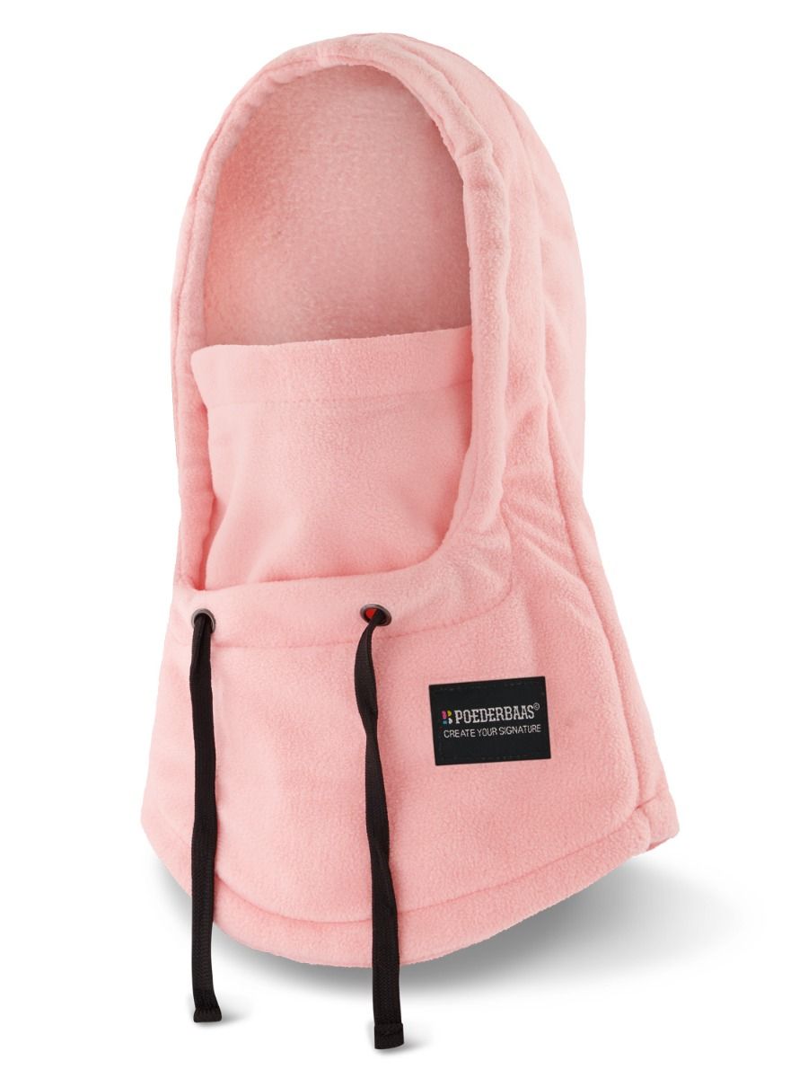 Poederbaas Balaclava Fleece Roze
