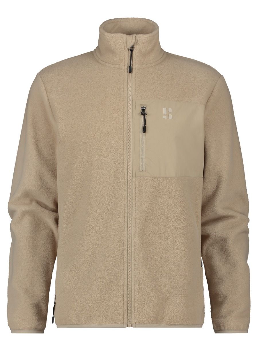 Poederbaas Four Seasons Fleece Vest Heren Zand
