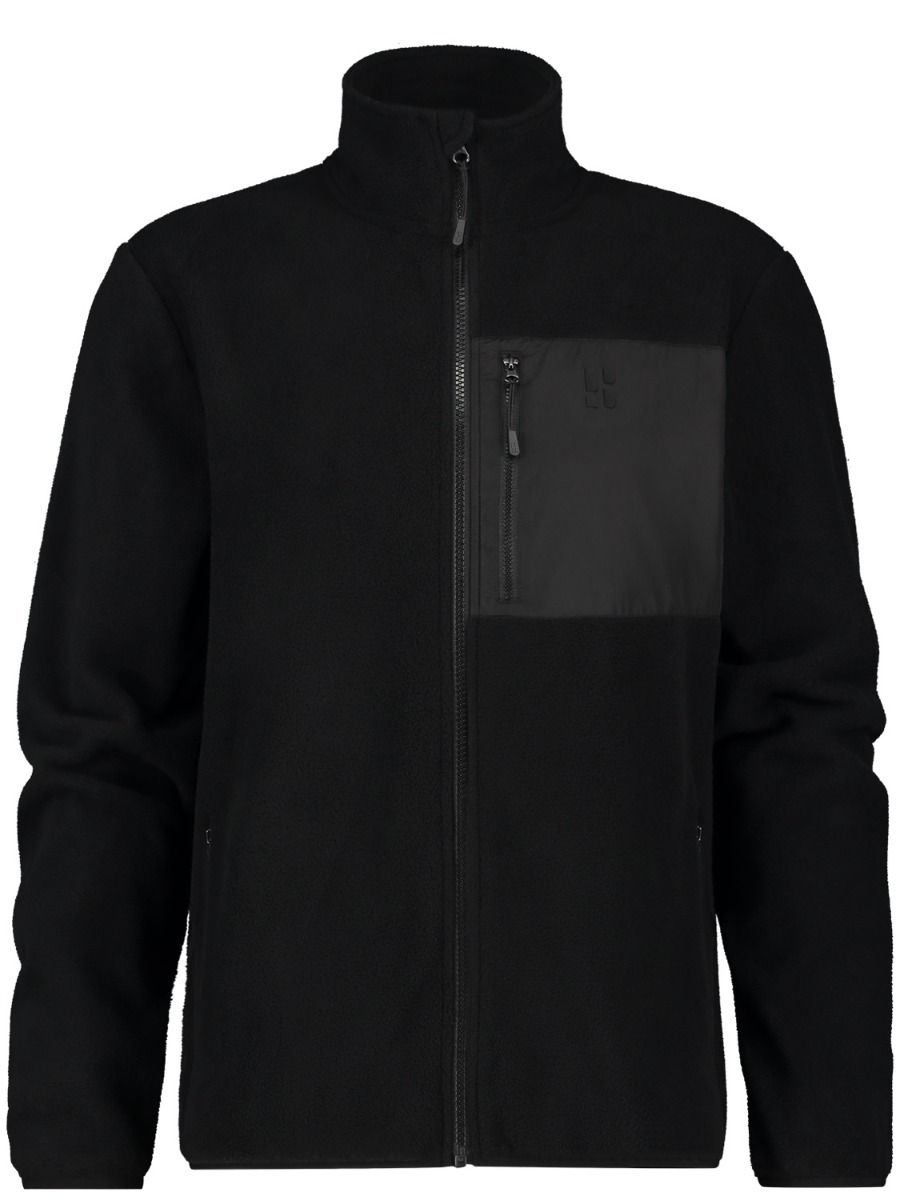 Poederbaas Four Seasons Fleece Vest Heren Zwart
