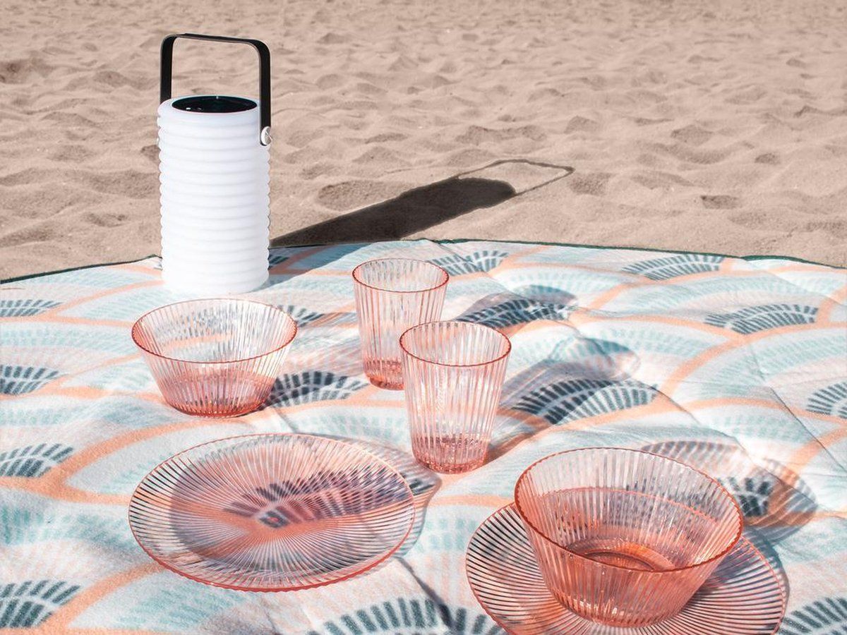 Gusta Picknickkleed Rond ø200 cm Print