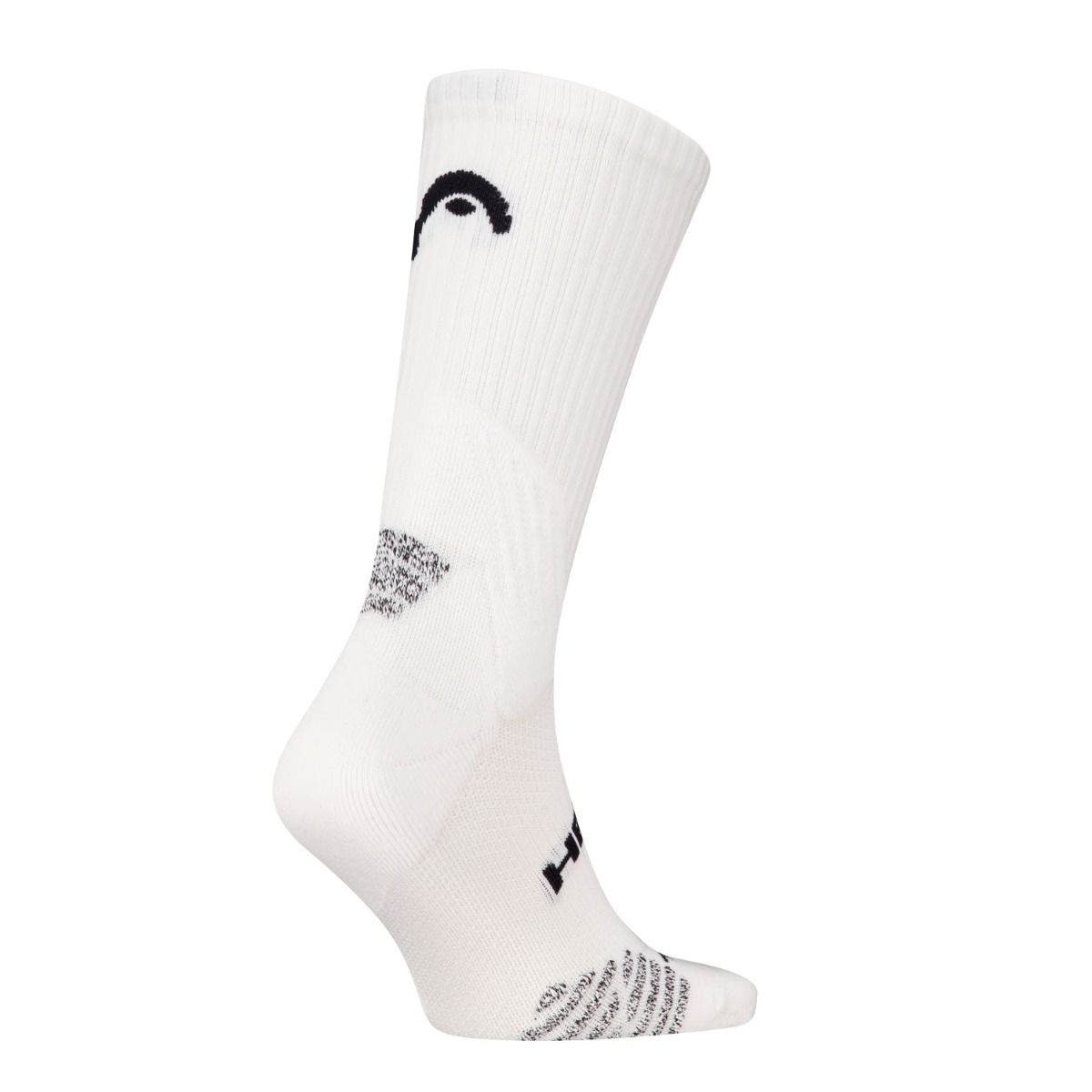 HEAD Padel Sokken Crew 3-pack Wit