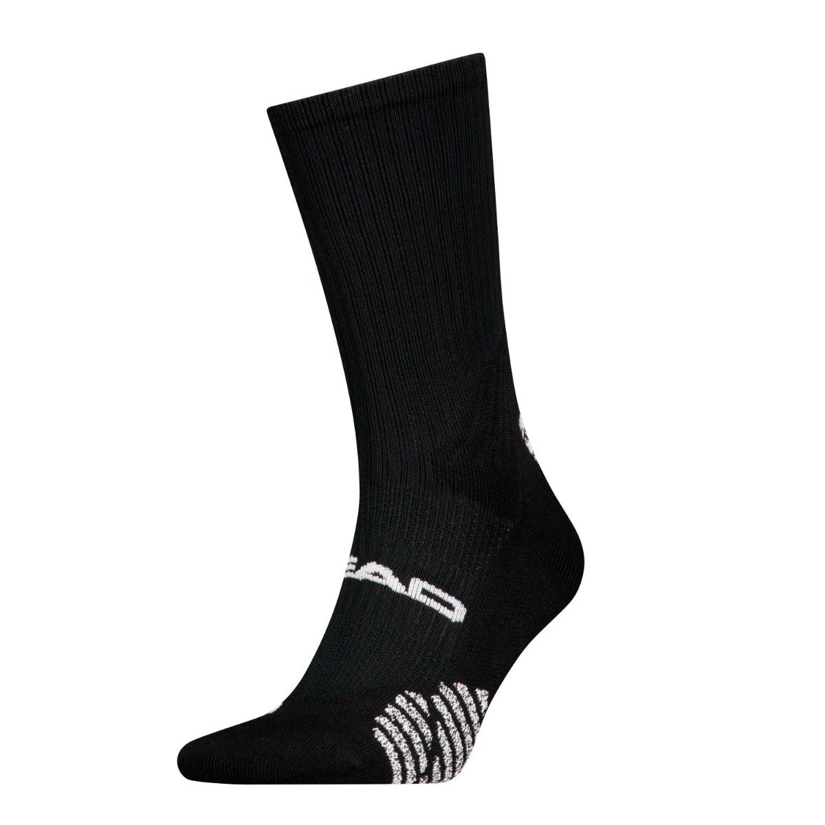 HEAD Padel Sokken Crew 3-pack Zwart