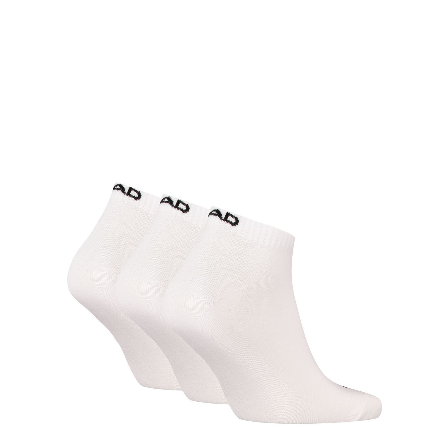 HEAD Sneakersokken Training 3-pack Wit