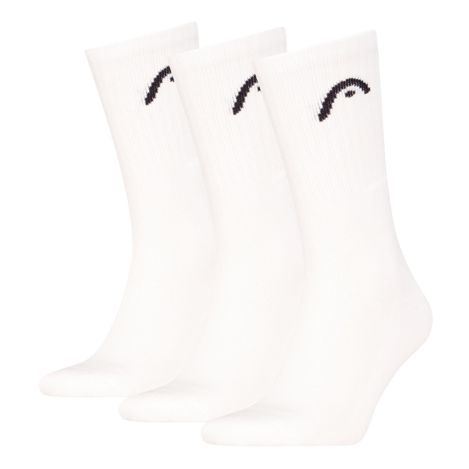 HEAD Sportsokken Training 3-pack Wit