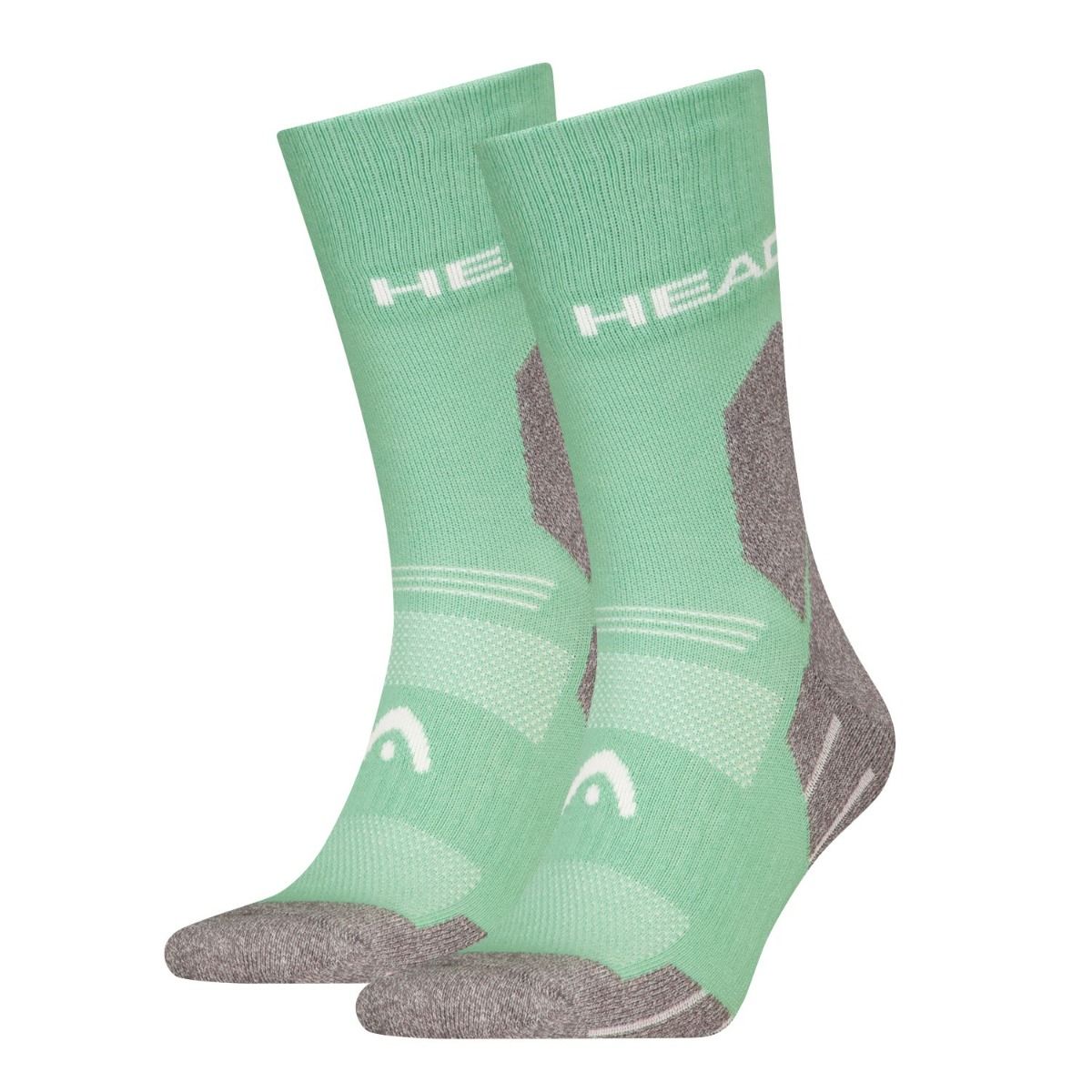 HEAD Wandelsokken All Climates Hiking Crew 6-pack Licht Groen