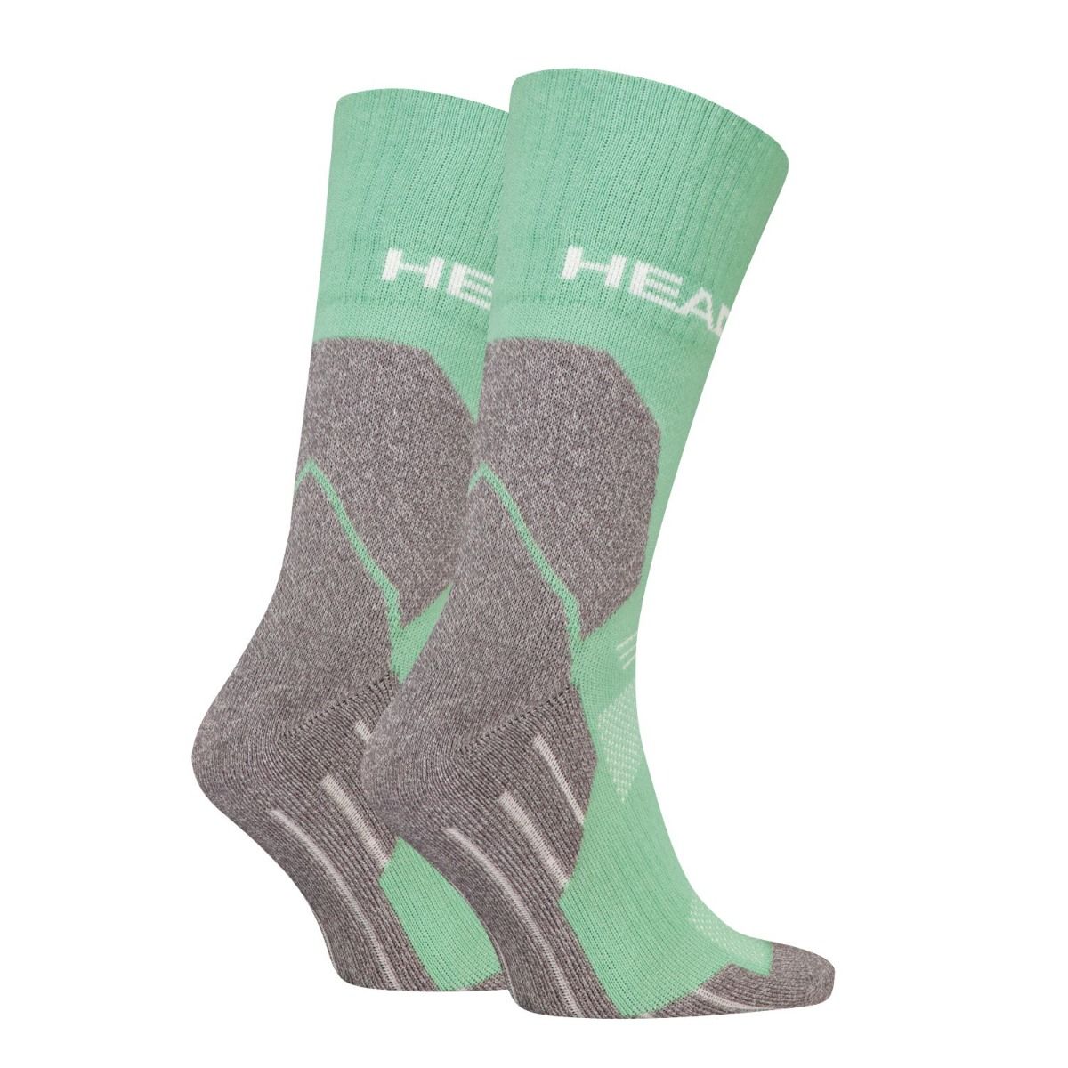 HEAD Wandelsokken All Climates Hiking Crew 6-pack Licht Groen