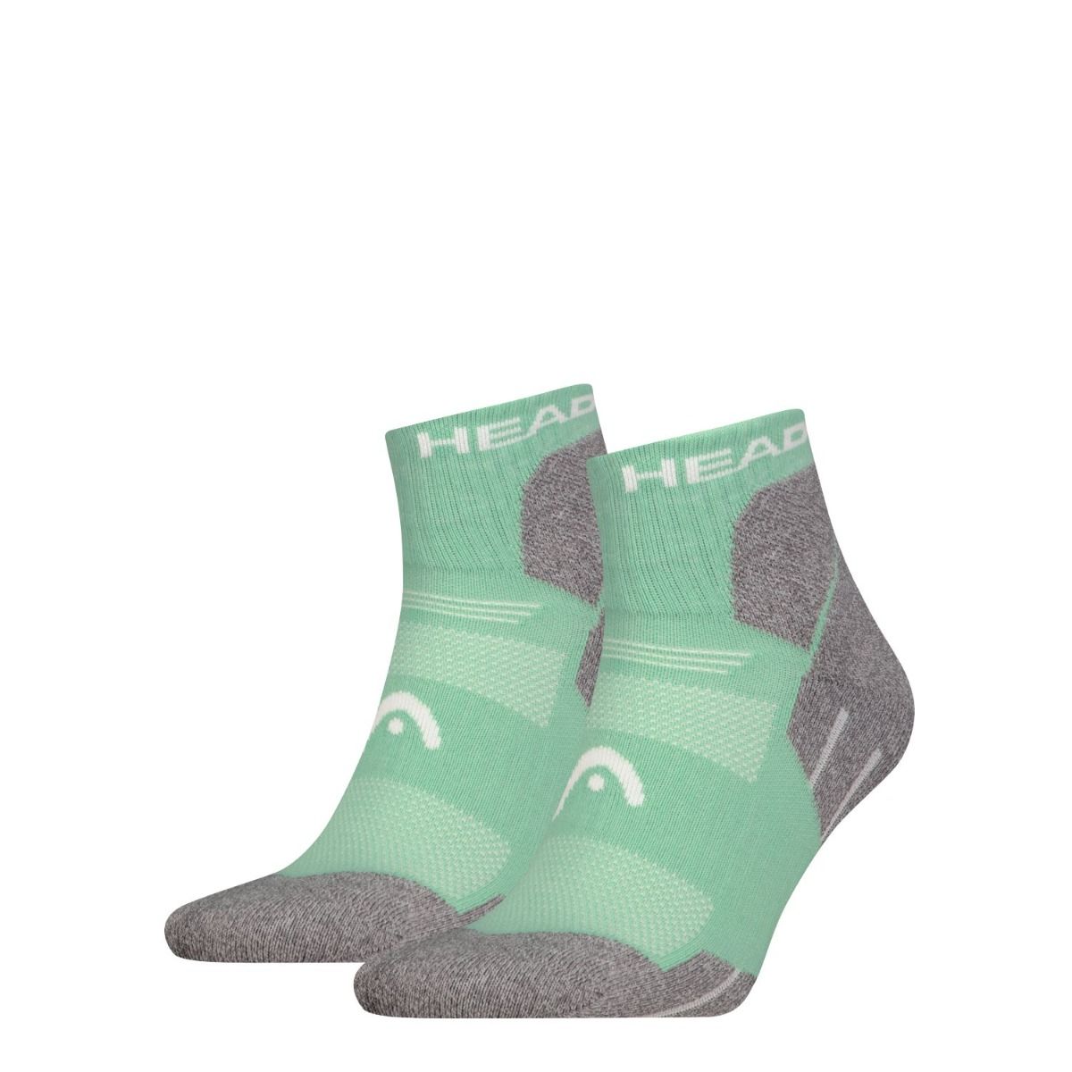 HEAD Wandelsokken All Climates Hiking Quarter 6-pack Licht Groen
