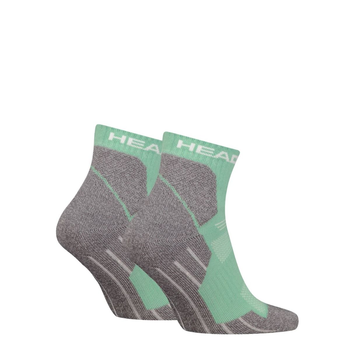 HEAD Wandelsokken All Climates Hiking Quarter 6-pack Licht Groen