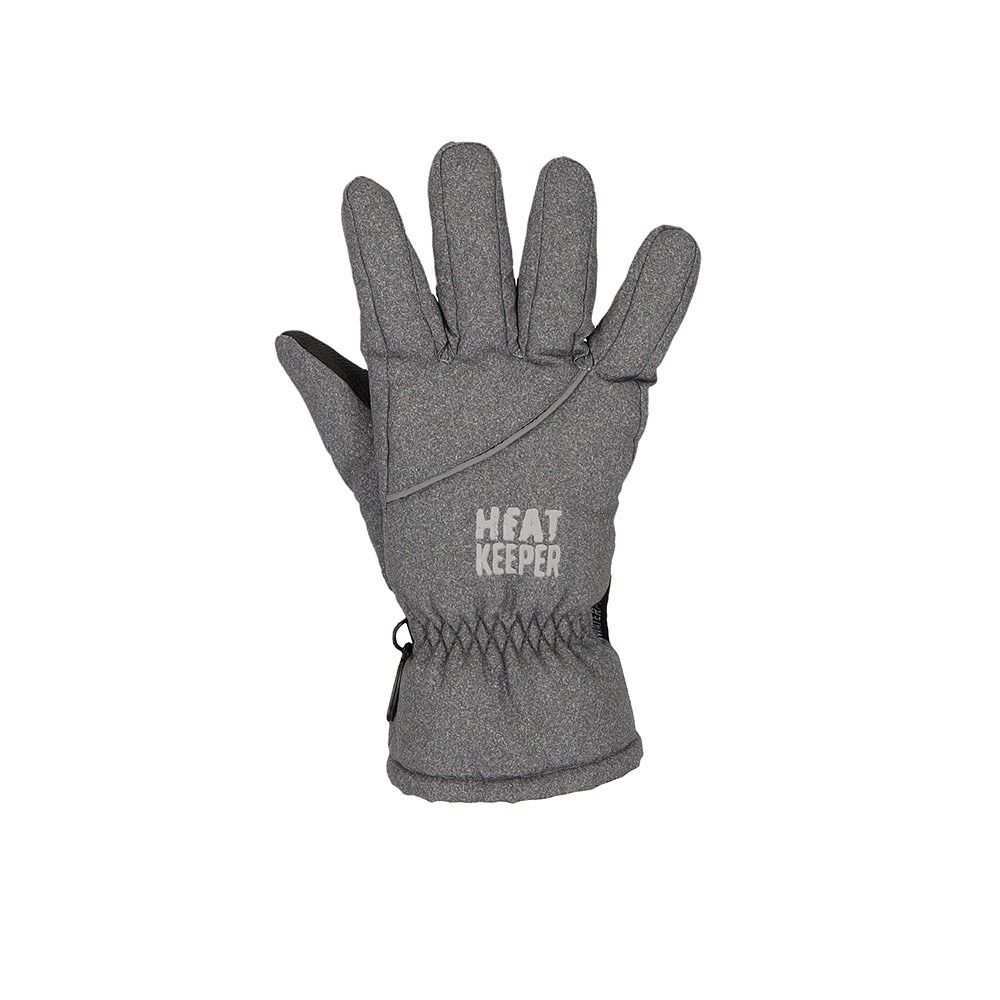 Heatkeeper Kinder Ski Handschoenen Grijs