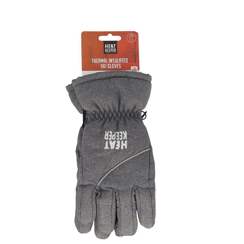 Heatkeeper Kinder Ski Handschoenen Grijs