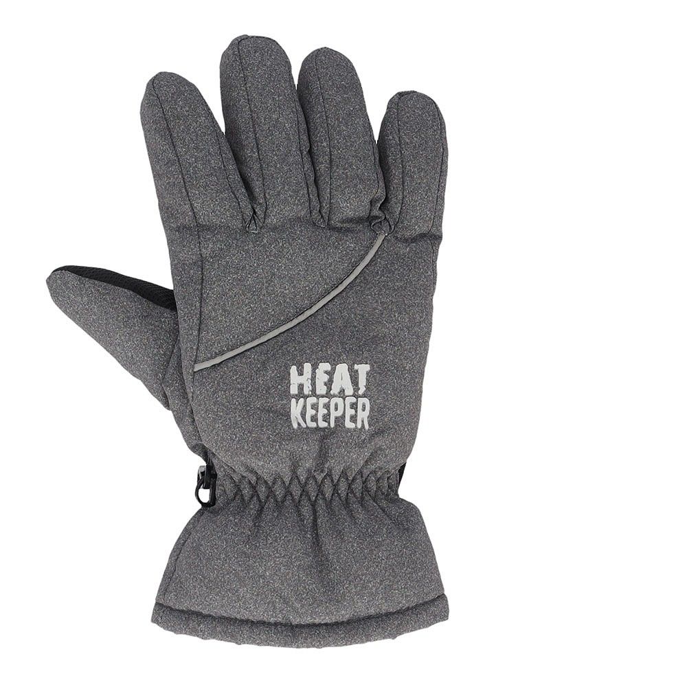 Heatkeeper Kinder Ski Handschoenen Grijs