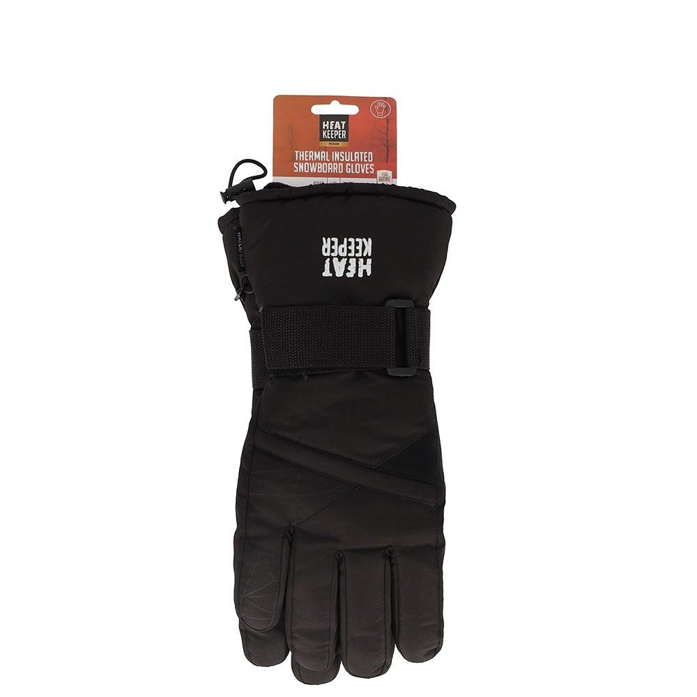 Heatkeeper Pro Snowboard Handschoenen Zwart