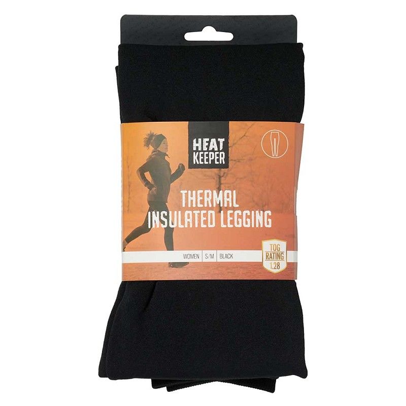 Heatkeeper Dames Thermo Legging Basic Zwart