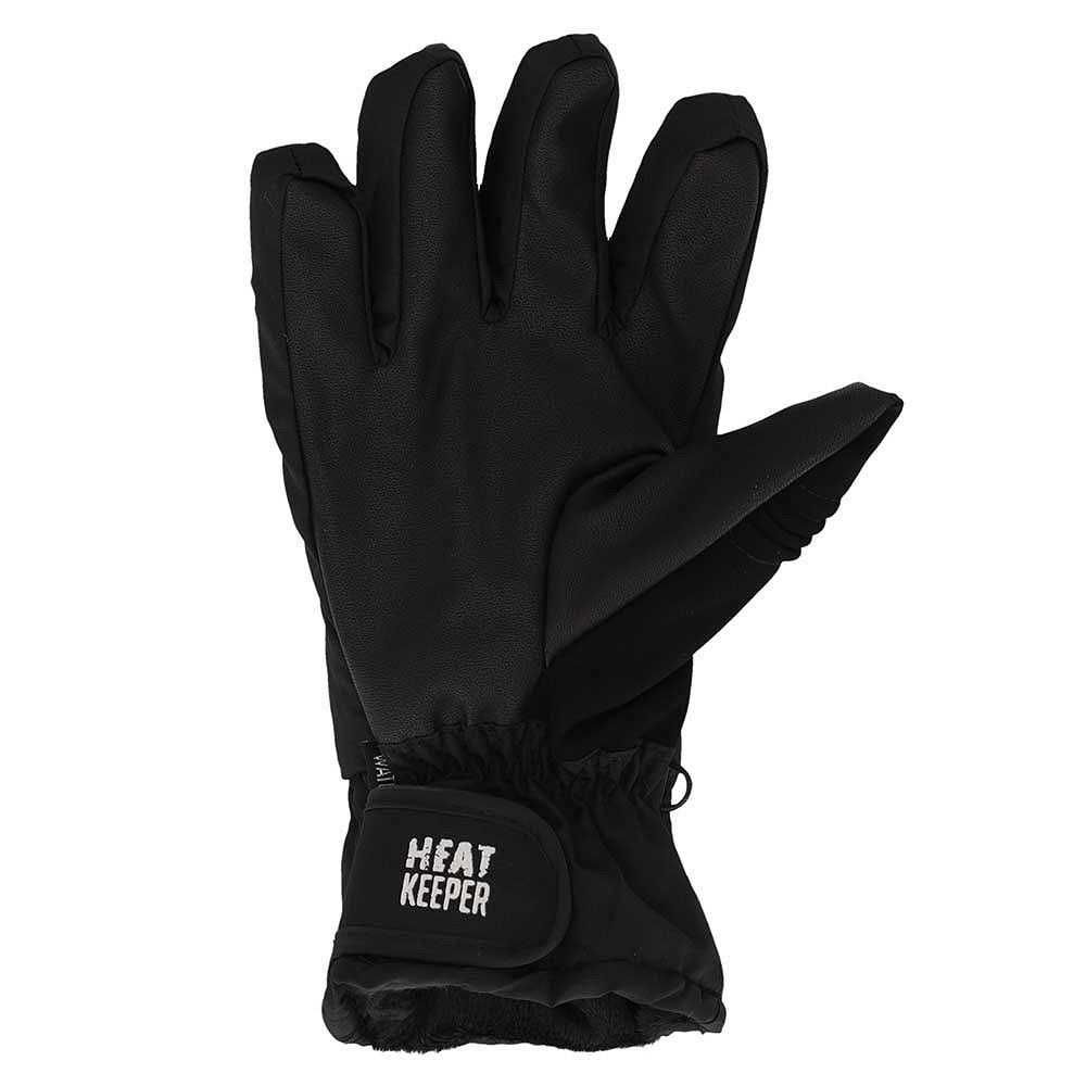 Heatkeeper Dames Pro Ski Handschoenen Zwart