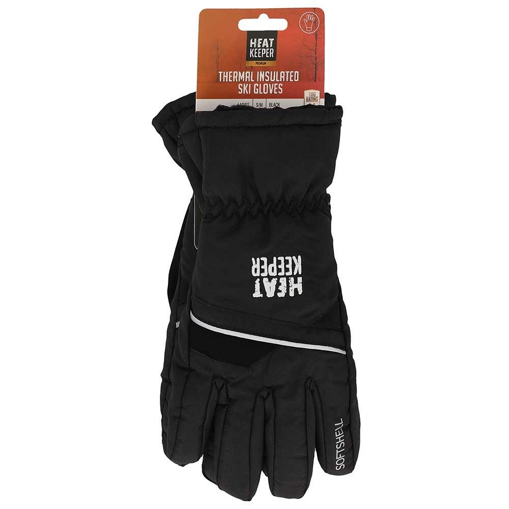 Heatkeeper Dames Pro Ski Handschoenen Zwart