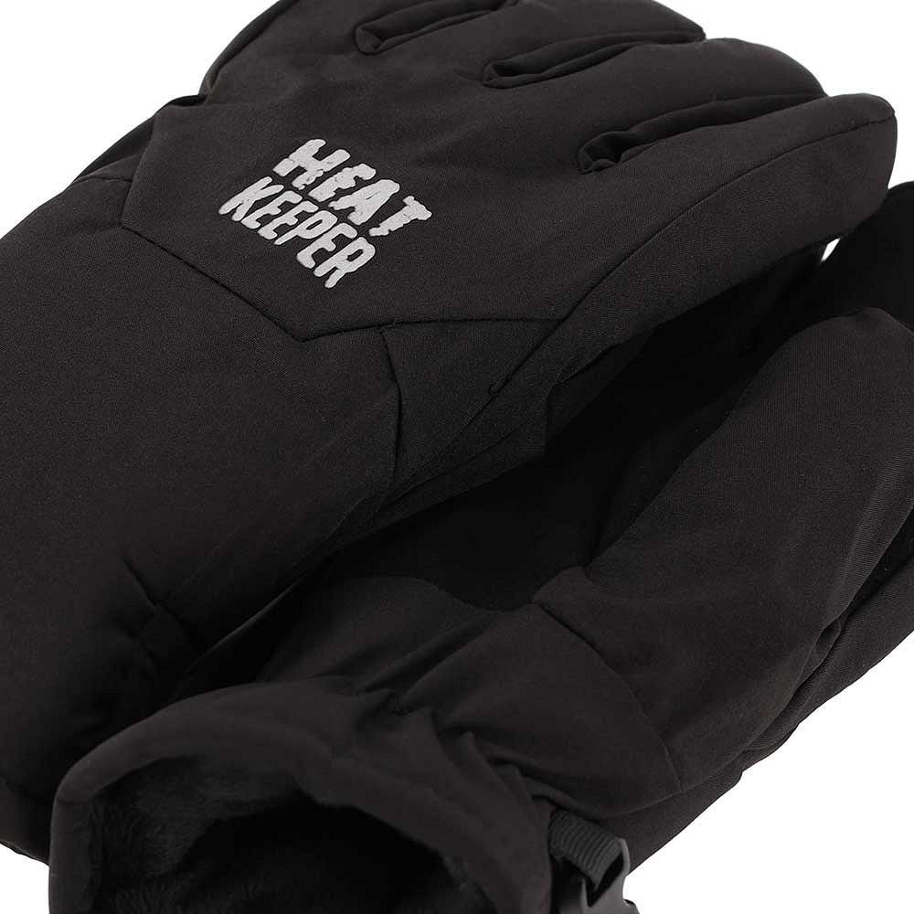 Heatkeeper Kinder Thermo Handschoenen Plus Zwart