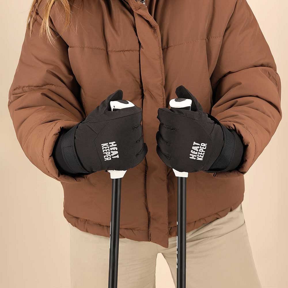 Heatkeeper Dames Thermo Handschoenen Plus Zwart
