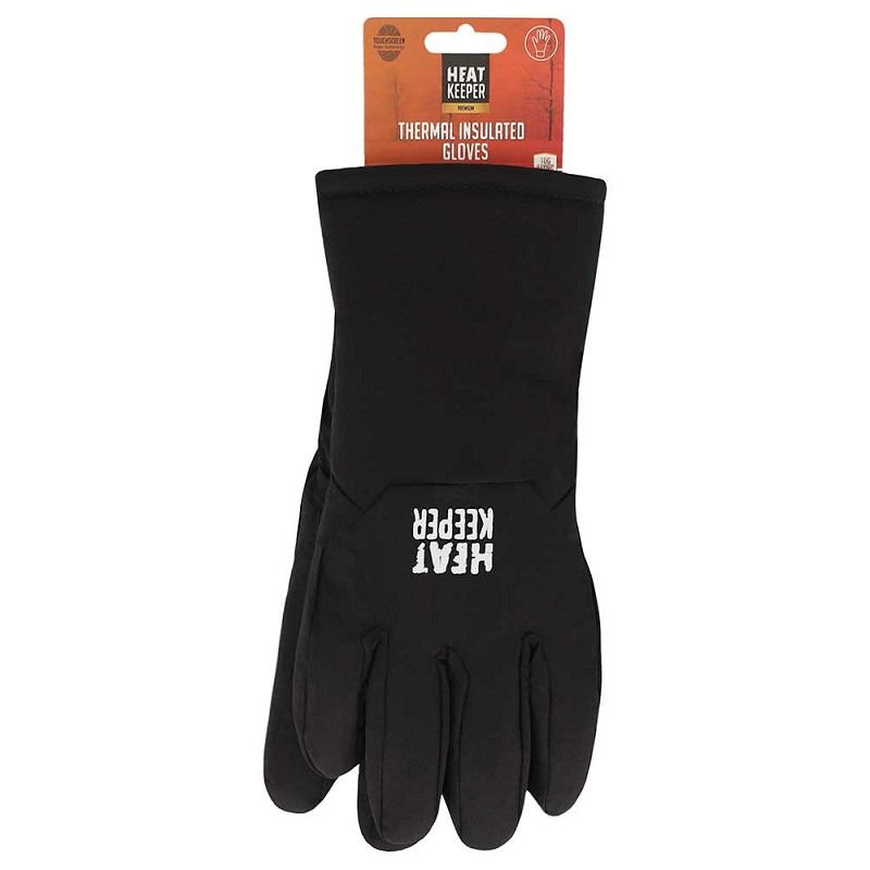 Heatkeeper Dames Thermo Handschoenen Plus Zwart