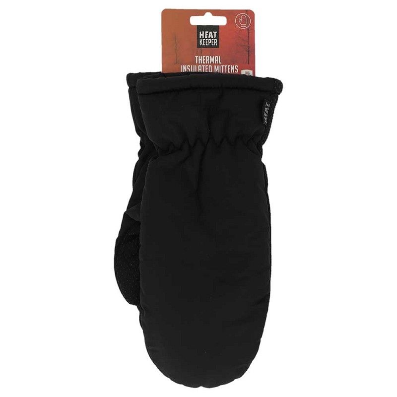 Heatkeeper Dames Thermo Wanten Mega Zwart