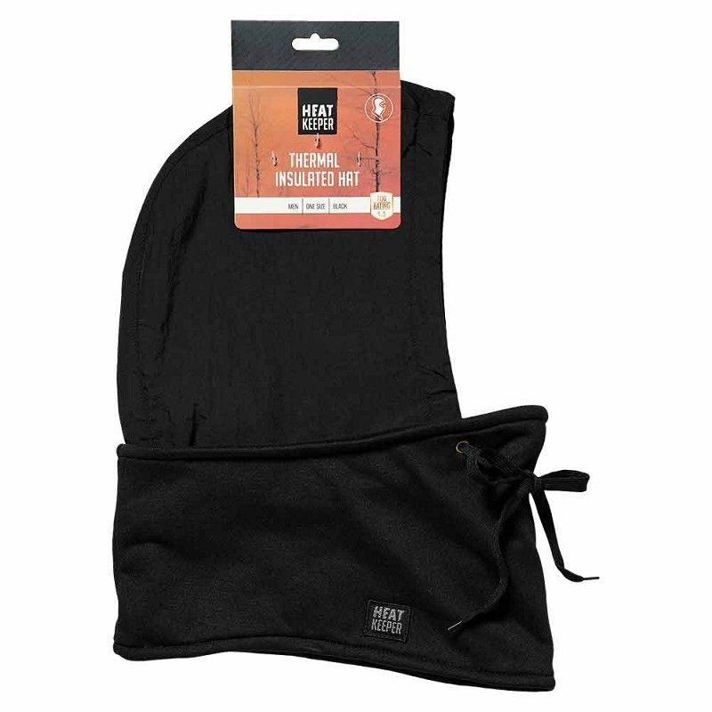 Heatkeeper Thermo Balaclava Waterproof Zwart