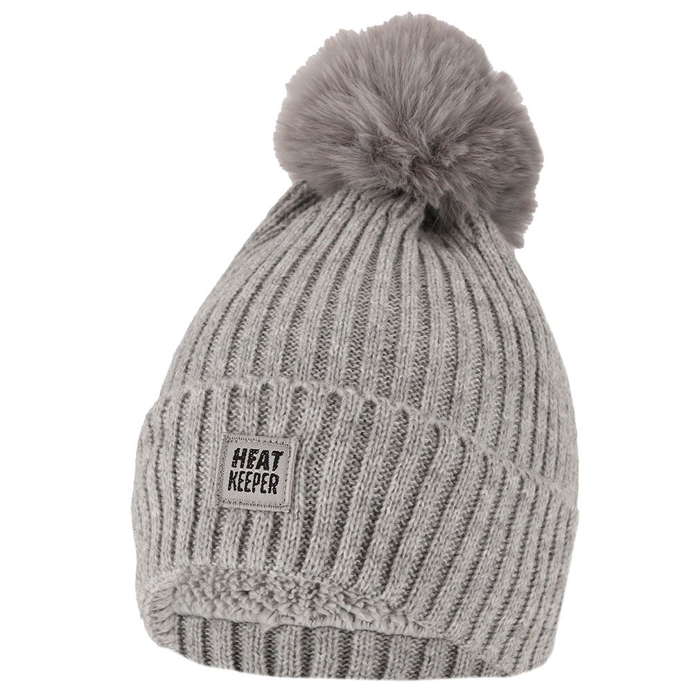 Heatkeeper Thermo Muts met Pompon Dames - Keuze uit 5 kleuren