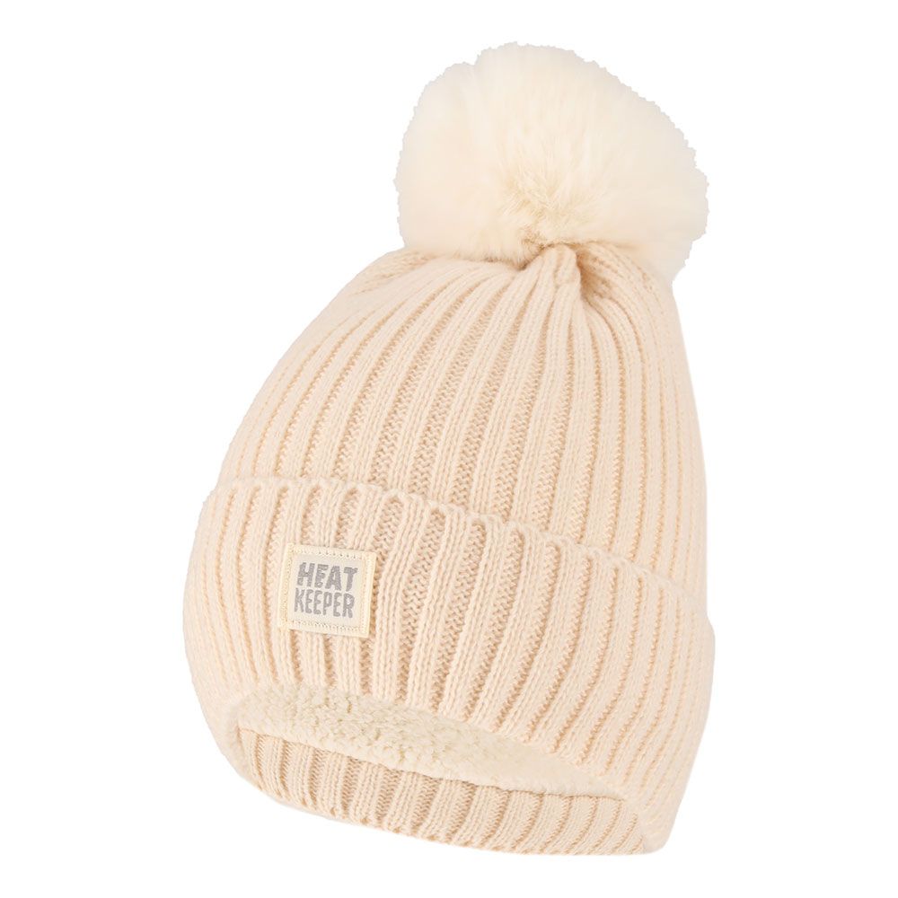 Heatkeeper Thermo Muts met Pompon Dames - Keuze uit 5 kleuren