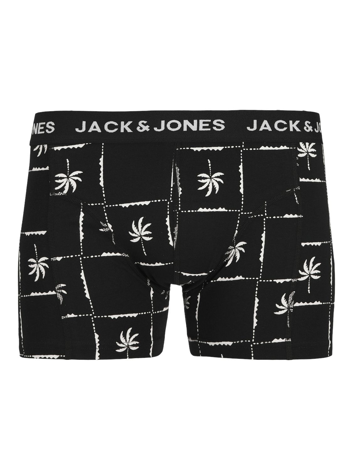 Jack & Jones Boxershorts JACPALM Trunks 3-pack Black / Navy Blazer