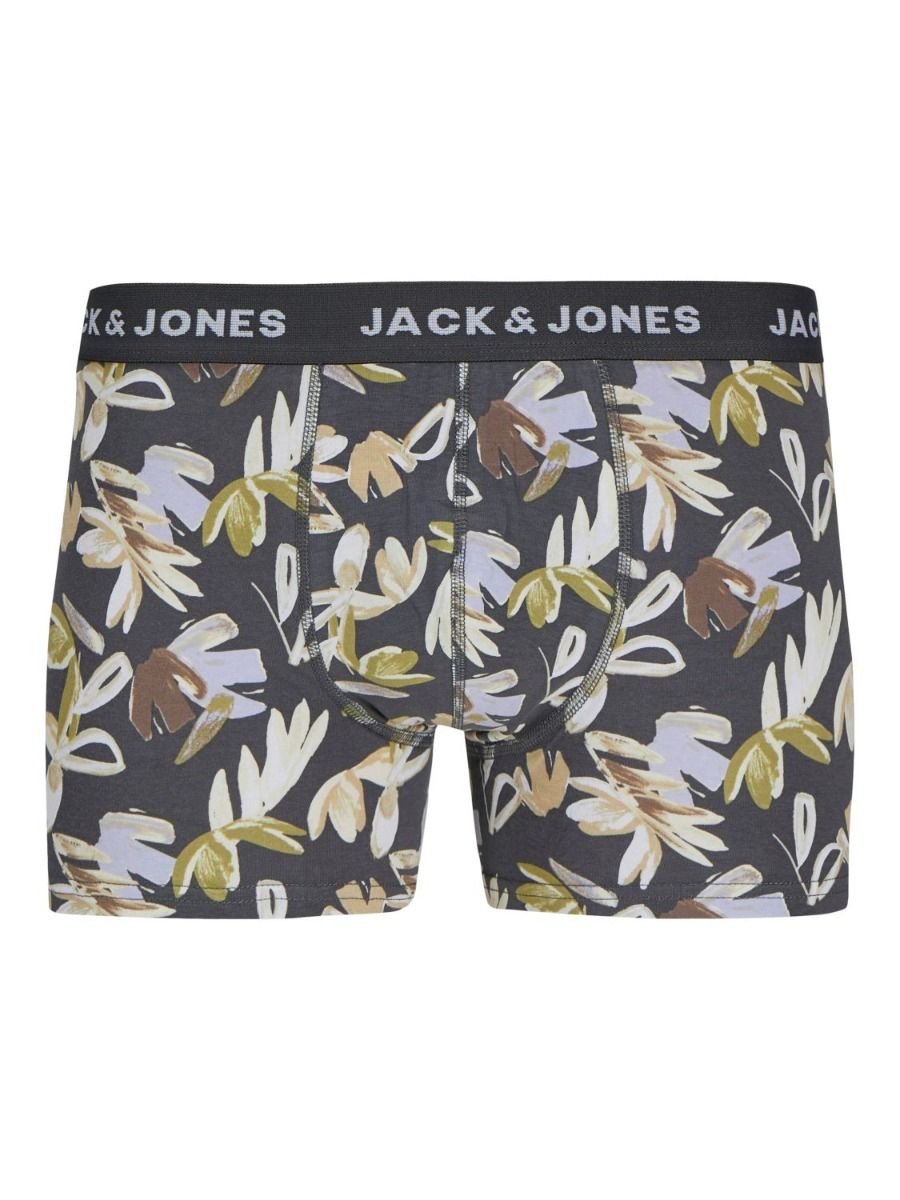 Jack & Jones Boxershorts JACABSTRACT 2-pack Iron Gate