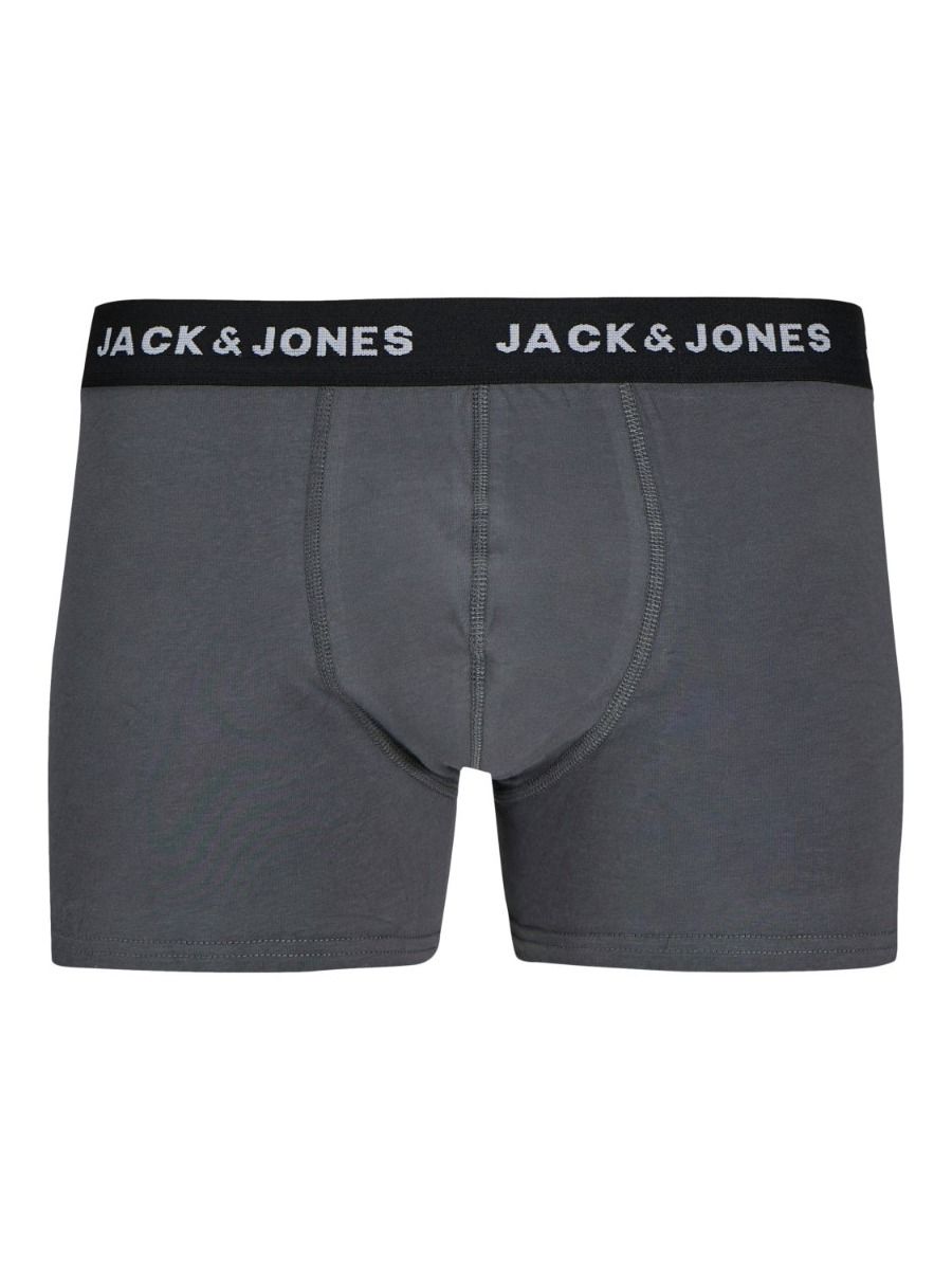 Jack & Jones Boxershorts JACABSTRACT 2-pack Iron Gate
